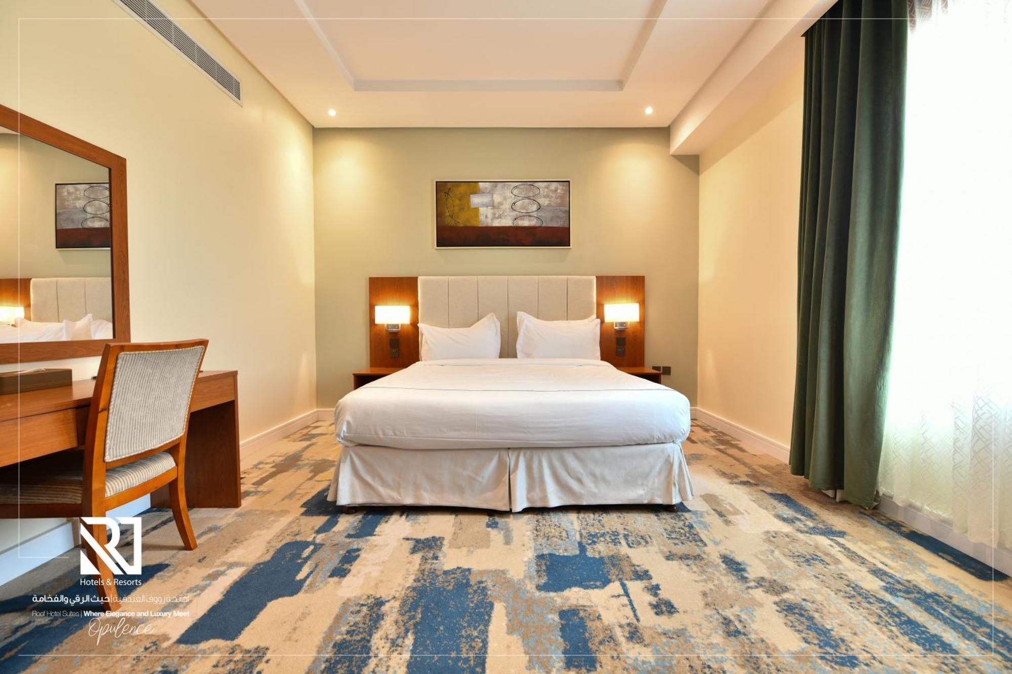 Roof Hotel Apartments Riaad Buitenkant foto