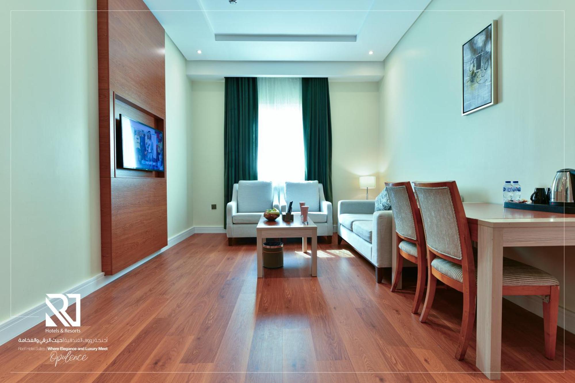 Roof Hotel Apartments Riaad Buitenkant foto
